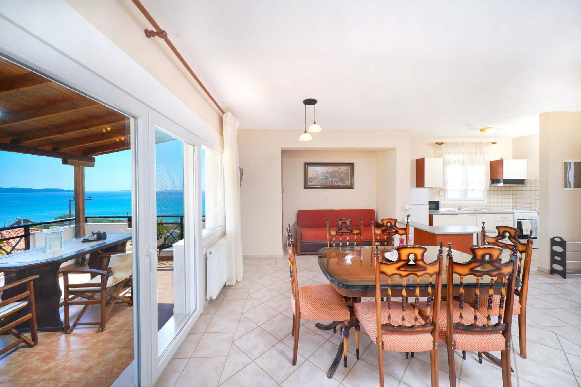 Villa Golden Nest Limenaria  Exterior foto