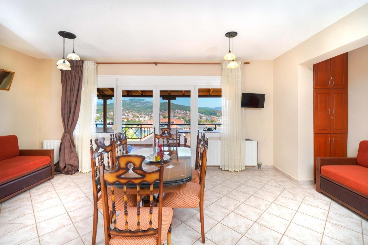 Villa Golden Nest Limenaria  Exterior foto